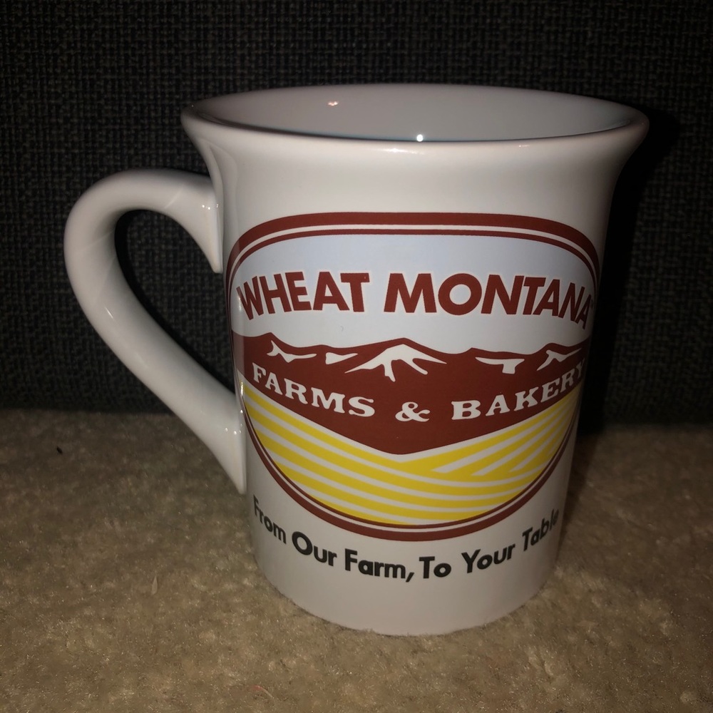 Wheat Montana Mug